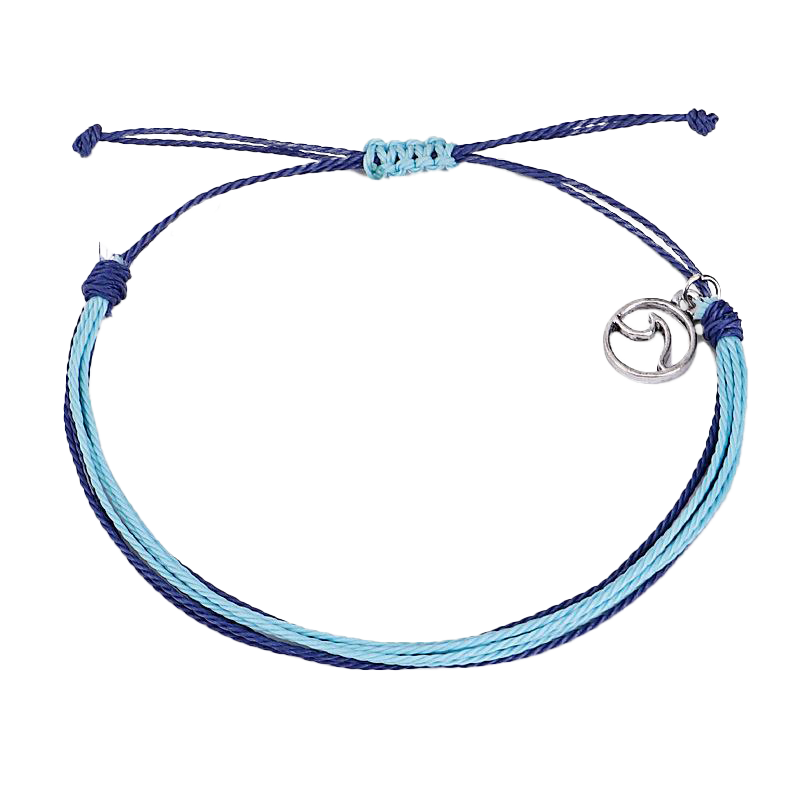 Ride the Wave String Bracelet