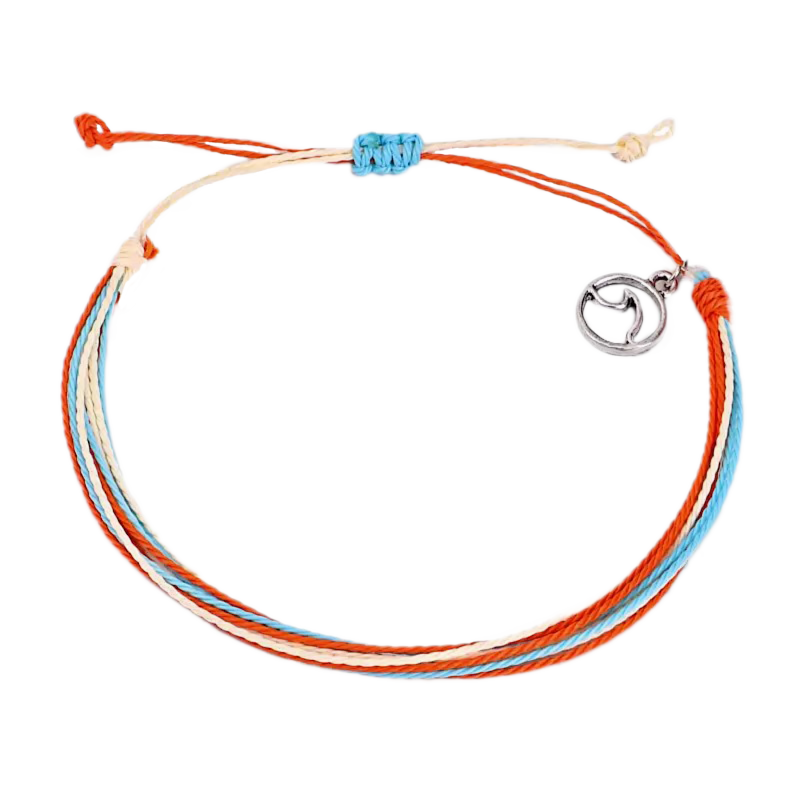 Ride the Wave String Bracelet