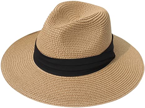 Packable Panama Beach Hat