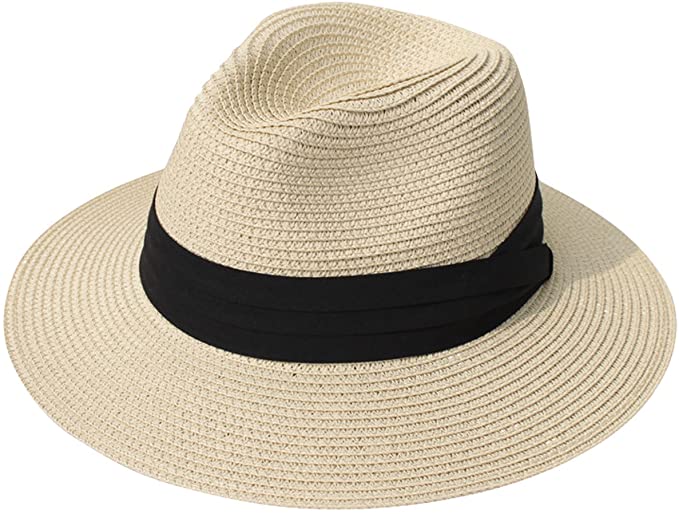 Packable Panama Beach Hat