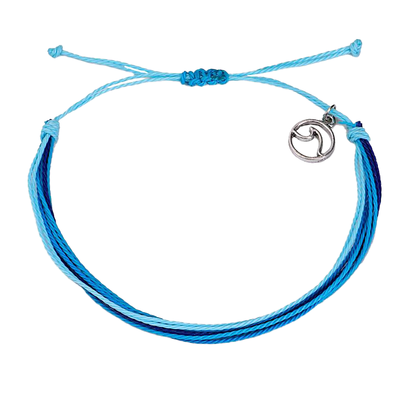 Ride the Wave String Bracelet